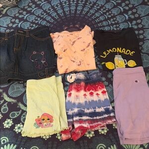 Kids' Colorful Clothing Set